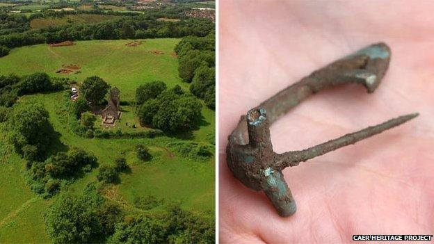 Caerau Hillfort dig