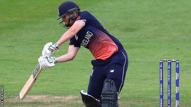 England's Anya Shrubsole