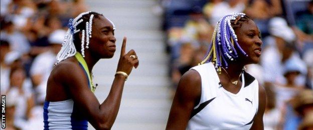 Serena and Venus Williams