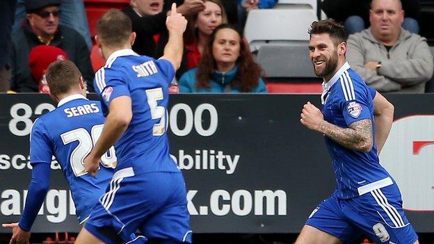 Ipswich celebrate