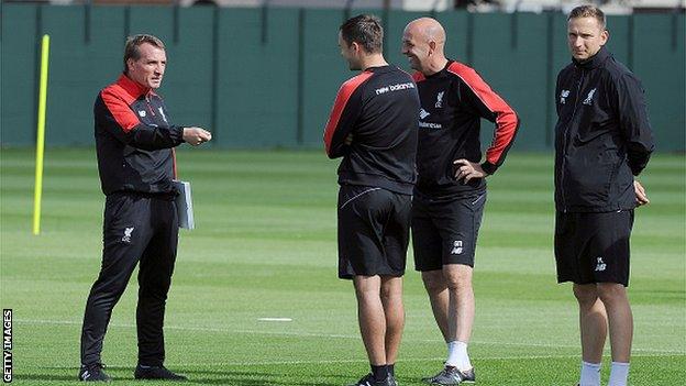 Brendan Rodgers, Chris Davies