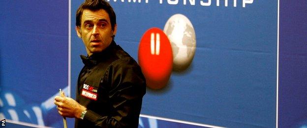 Ronnie O'Sullivan