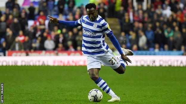 Reading have re-signed Chelsea defender Baba Rahman on season-long-loan