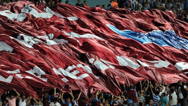 Trabzonspor fans