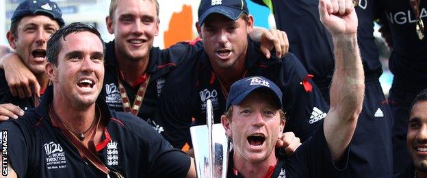 Paul Collingwood & England