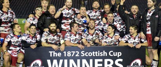 Edinburgh won both Pro12 matches with Glasgow last season