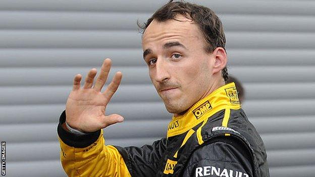 Robert Kubica