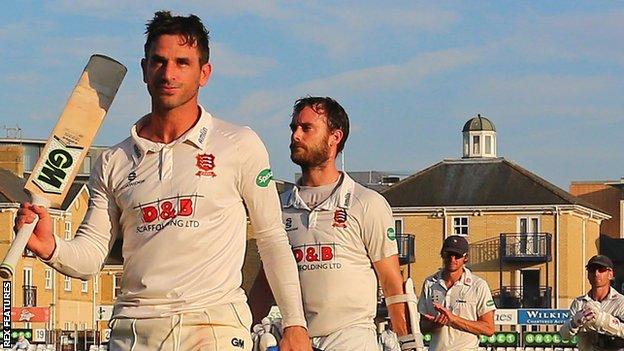 Essex captain Ryan ten Doeschate