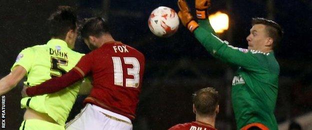 Lewis Dunk goal for Brighton