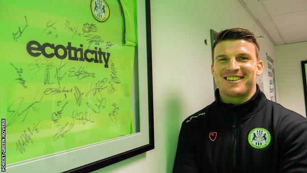 Chris Stokes made 133 National League appearances for Forest Green between 2010 and 2015