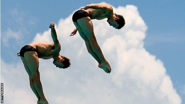 Tom Daley & Dan Goodfellow