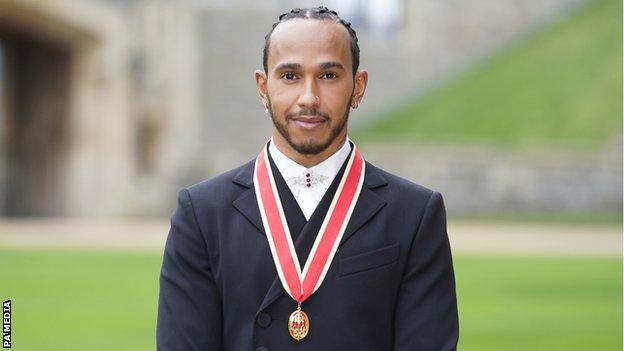 Sir Lewis Hamilton