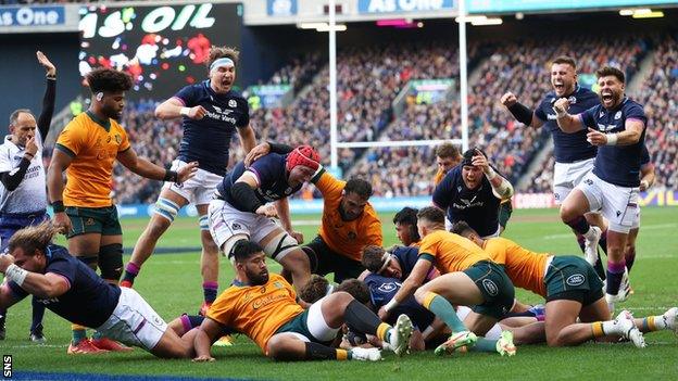 Scotland v Australia