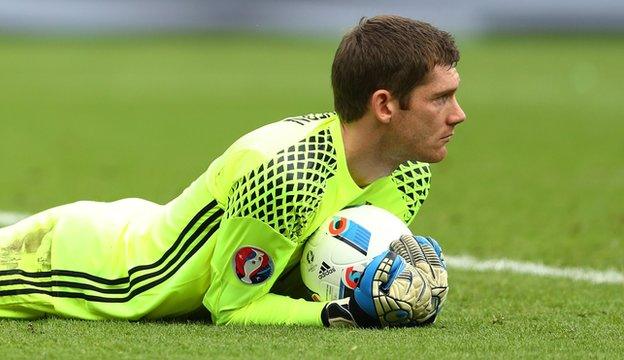 Northern Ireland keeper Michael McGovern