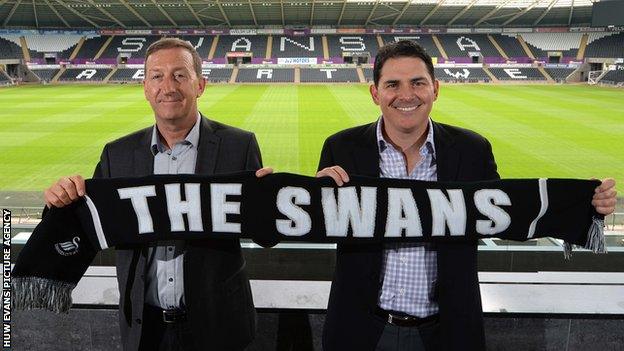 Huw Jenkins and Jason Levien