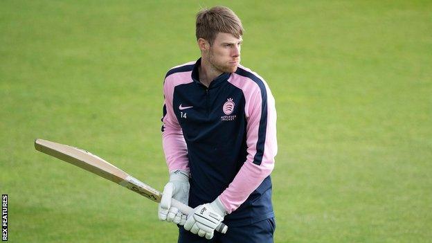 Middlesex's Robbie White faces Hampshire this summer