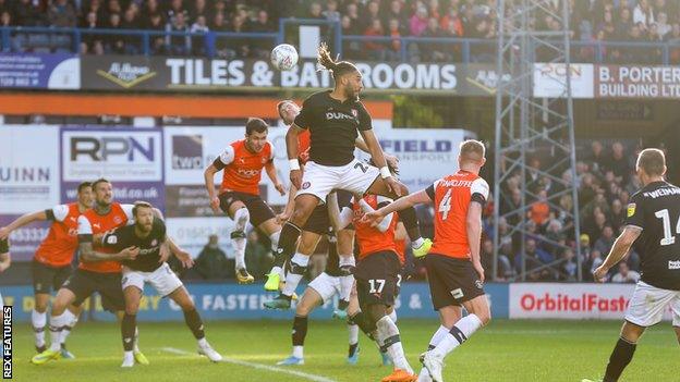 Bristol City v Luton