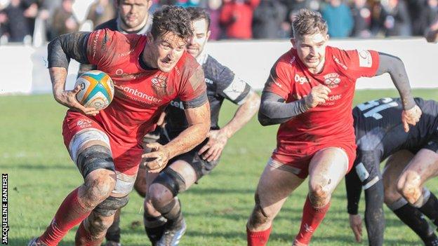 Jersey Reds v Newcastle Falcons