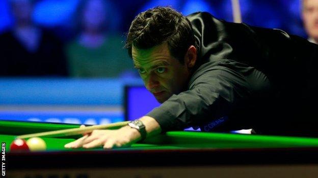 Ronnie O'Sullivan