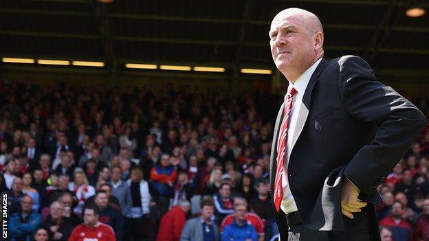 Mark Warburton