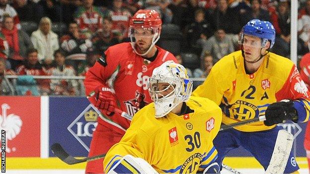 Cardiff Devils v HC Davos