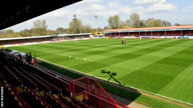 The Checkatrade.com stadium