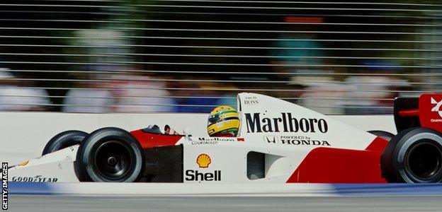 Ayrton Senna