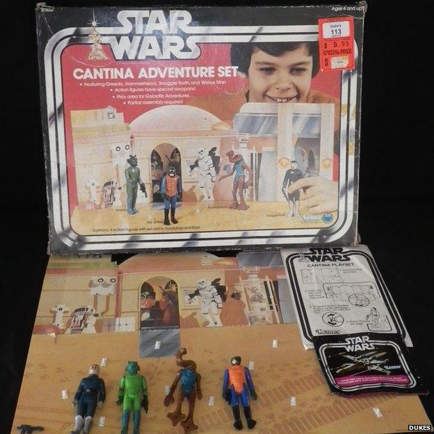 Cantina action play set
