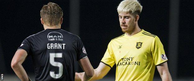 Falkirk had suffered a poor start to the season