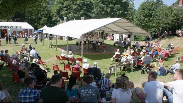 Eisteddfod Llangollen