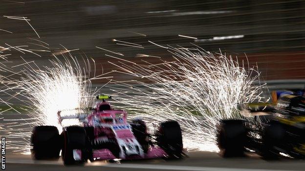 Sparks, Ocon