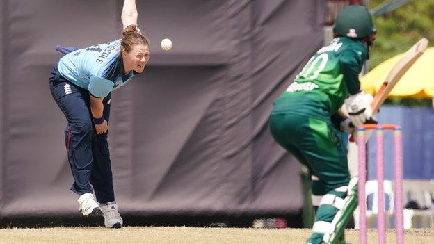 England's Anya Shrubsole