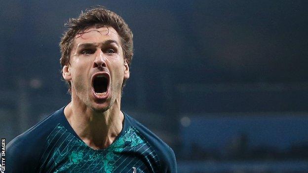 Fernando Llorente helped Tottenham Hotspur to last season's Champions League final