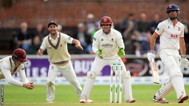 Last day of Somerset v Essex at Taunton in 2019