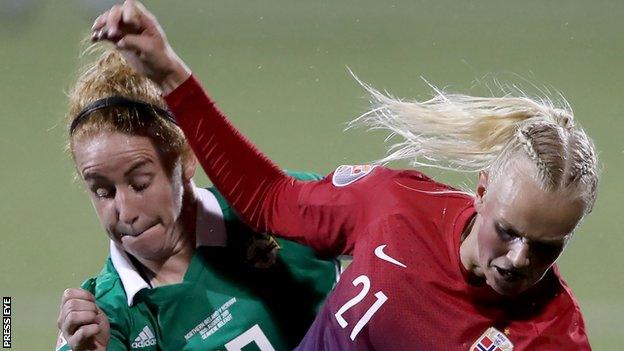 Norway showed why they reached the World Cup quarter-finals earlier this summer