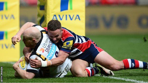 Bristol v Wasps