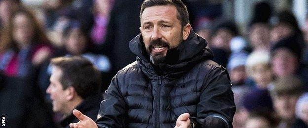 Aberdeen manager Derek McInnes