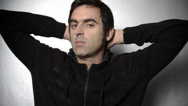 Ronnie O'Sullivan