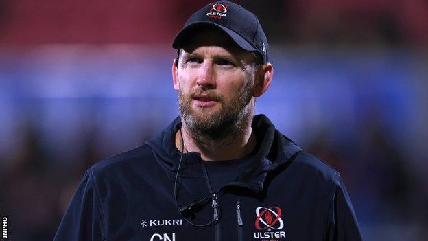 Ulster skills coach Craig Newby