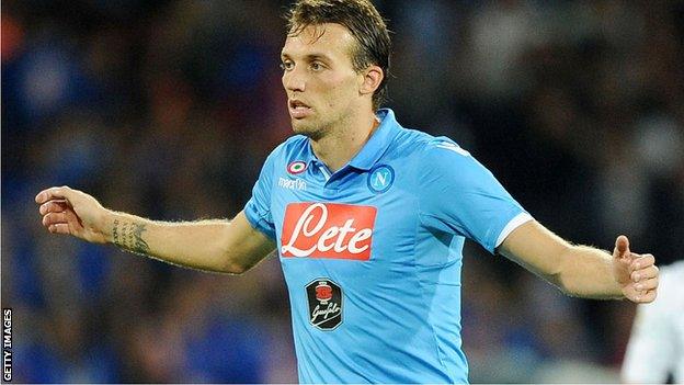 Michu in Napoli kit