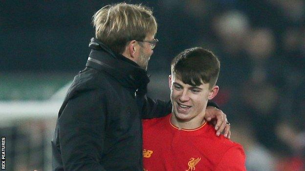 Ben Woodburn