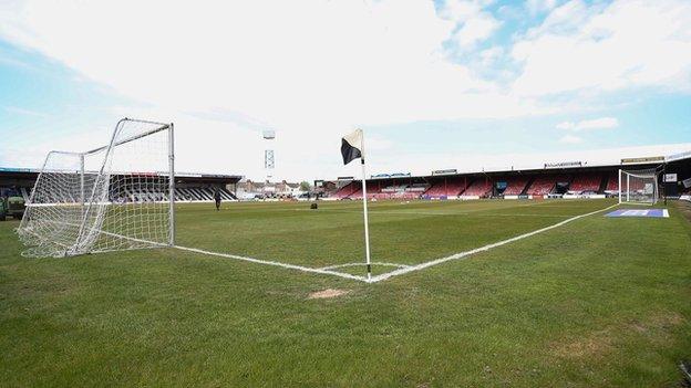 Grimsby's Blundell Park ground at Cleethorpes has been home to the Mariners since 1899