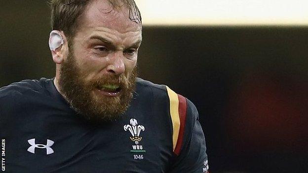 Alun Wyn Jones