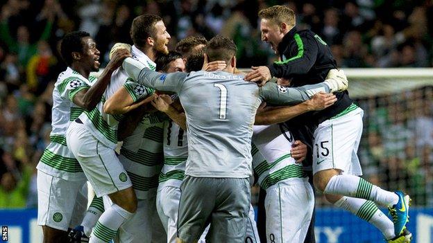 Celtic v Karagandy