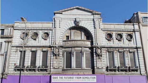 Futurist Picture House building, Liverpool