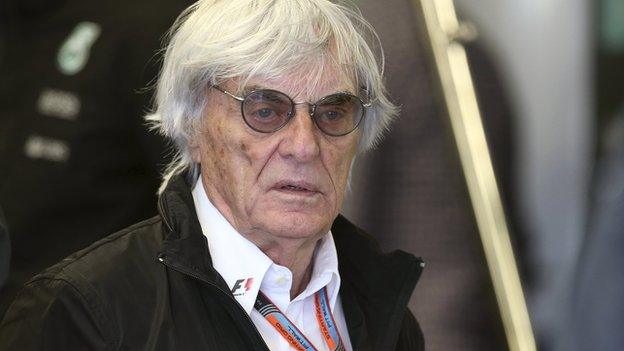 Bernie Ecclestone