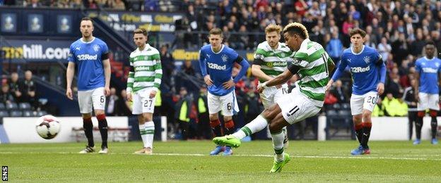 Scott Sinclair scores a penalty