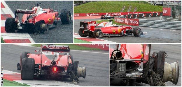 Ferrari F1 driver Sebastian Vettel