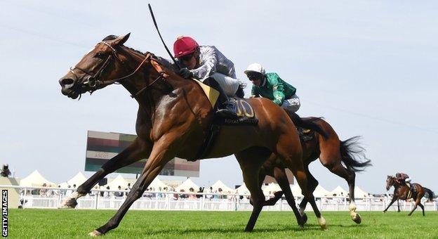 Qemah at Royal Ascot