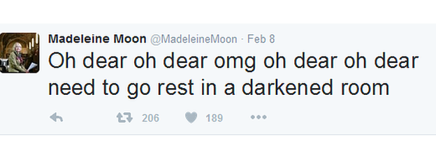 Madeleine Moon's tweets